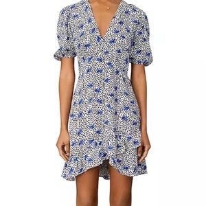 Maje Womens Ripensee Crepe Mini dress